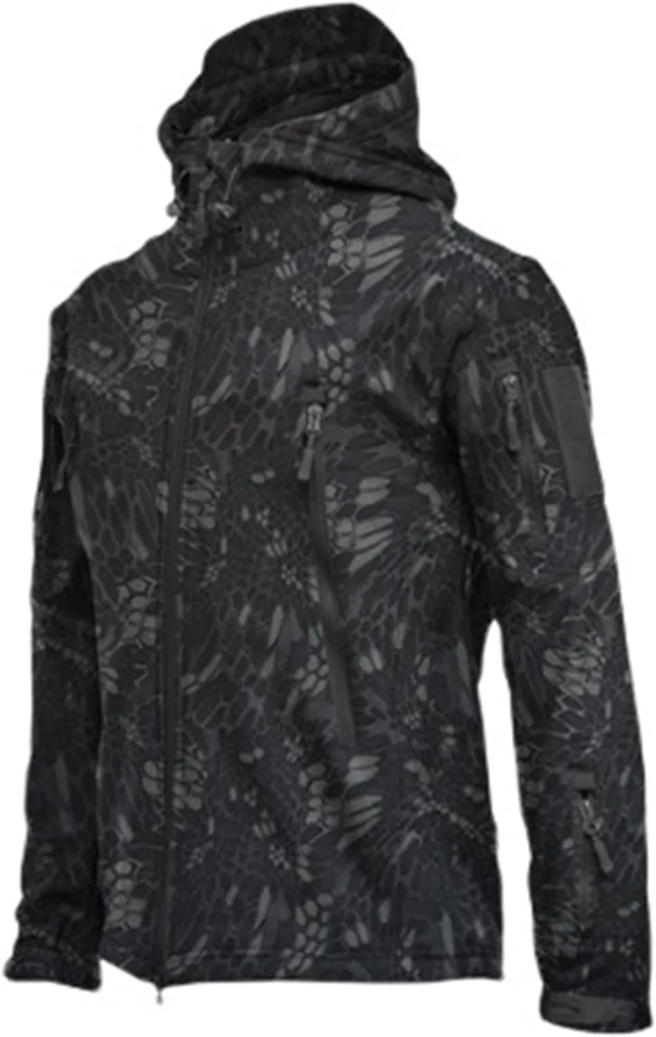 Men's Rain Jackets Waterproof with Hooded Lightweight Windbreaker Outdoor Raincoats for Hiking Running Travel Coats