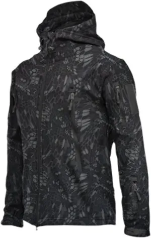 Men's Rain Jackets Waterproof with Hooded Lightweight Windbreaker Outdoor Raincoats for Hiking Running Travel Coats