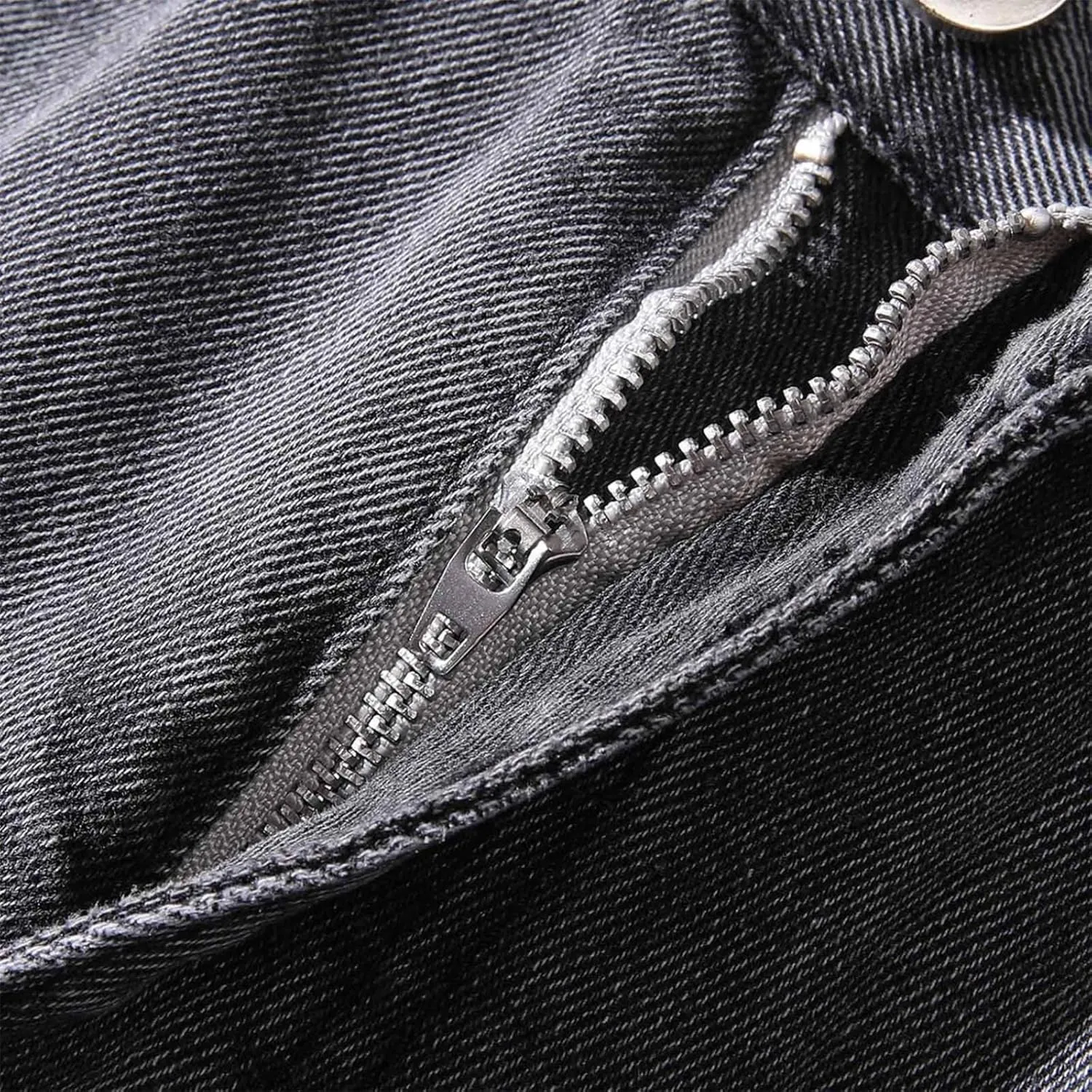 Men's Relaxed Fit Classic Extreme Motion Athletic Taper Hip Hop Pants Streetwear Straight Wide Leg Long Trousers Jean