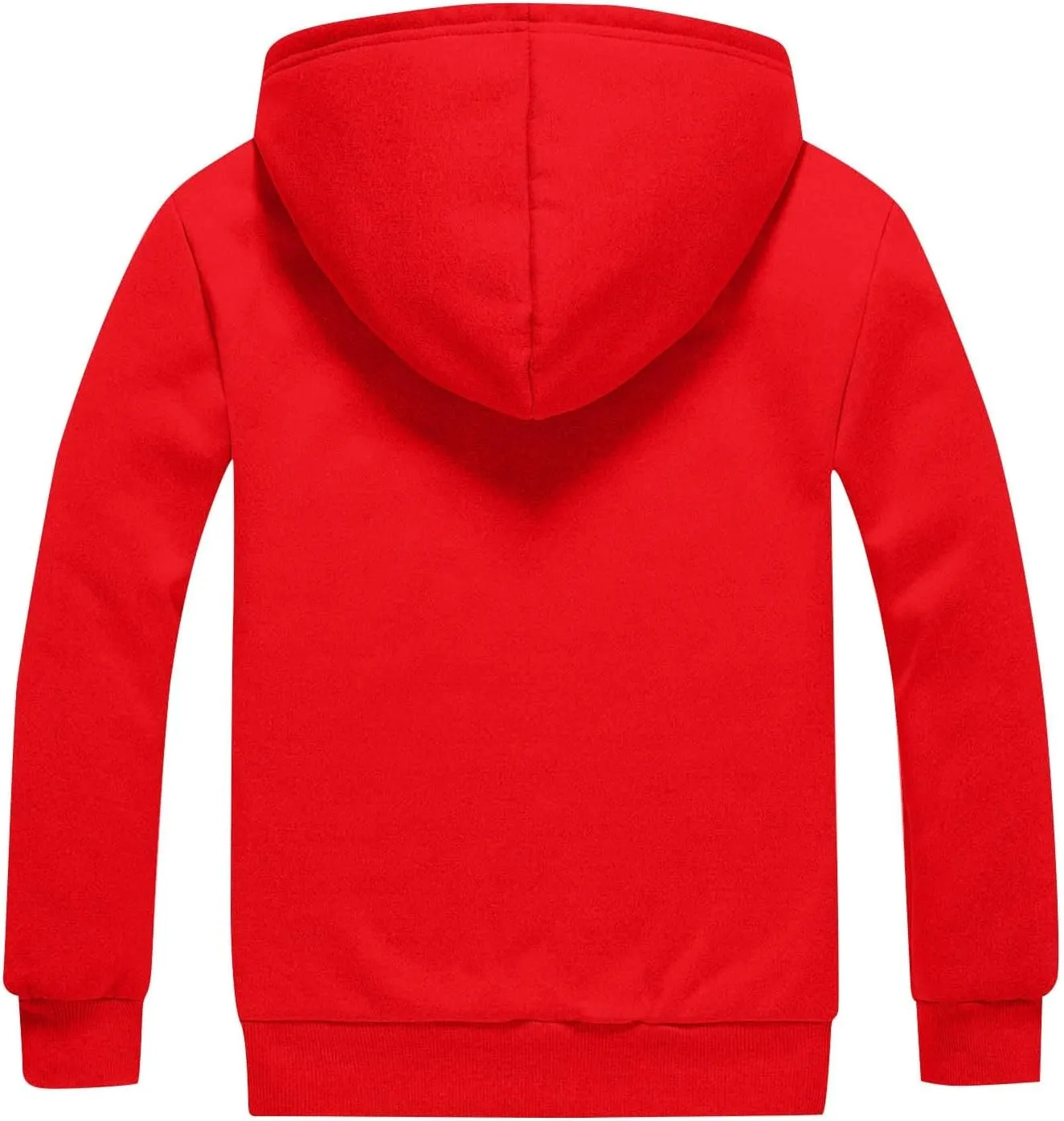 Mens Sherpa Hoodie Zip Up Thick Thermal Sweatshirt Casual Winter Warm Hoodies