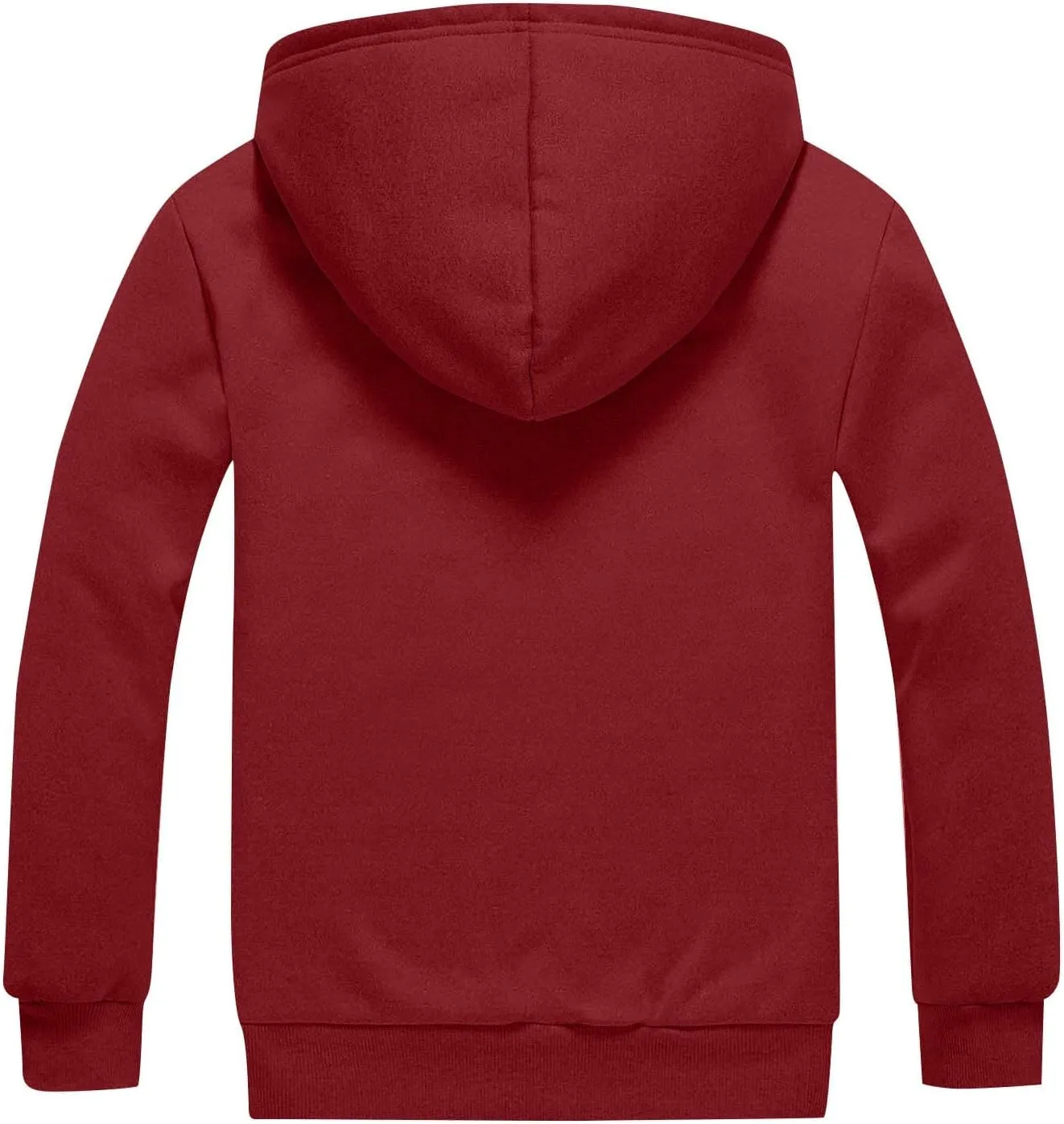 Mens Sherpa Hoodie Zip Up Thick Thermal Sweatshirt Casual Winter Warm Hoodies