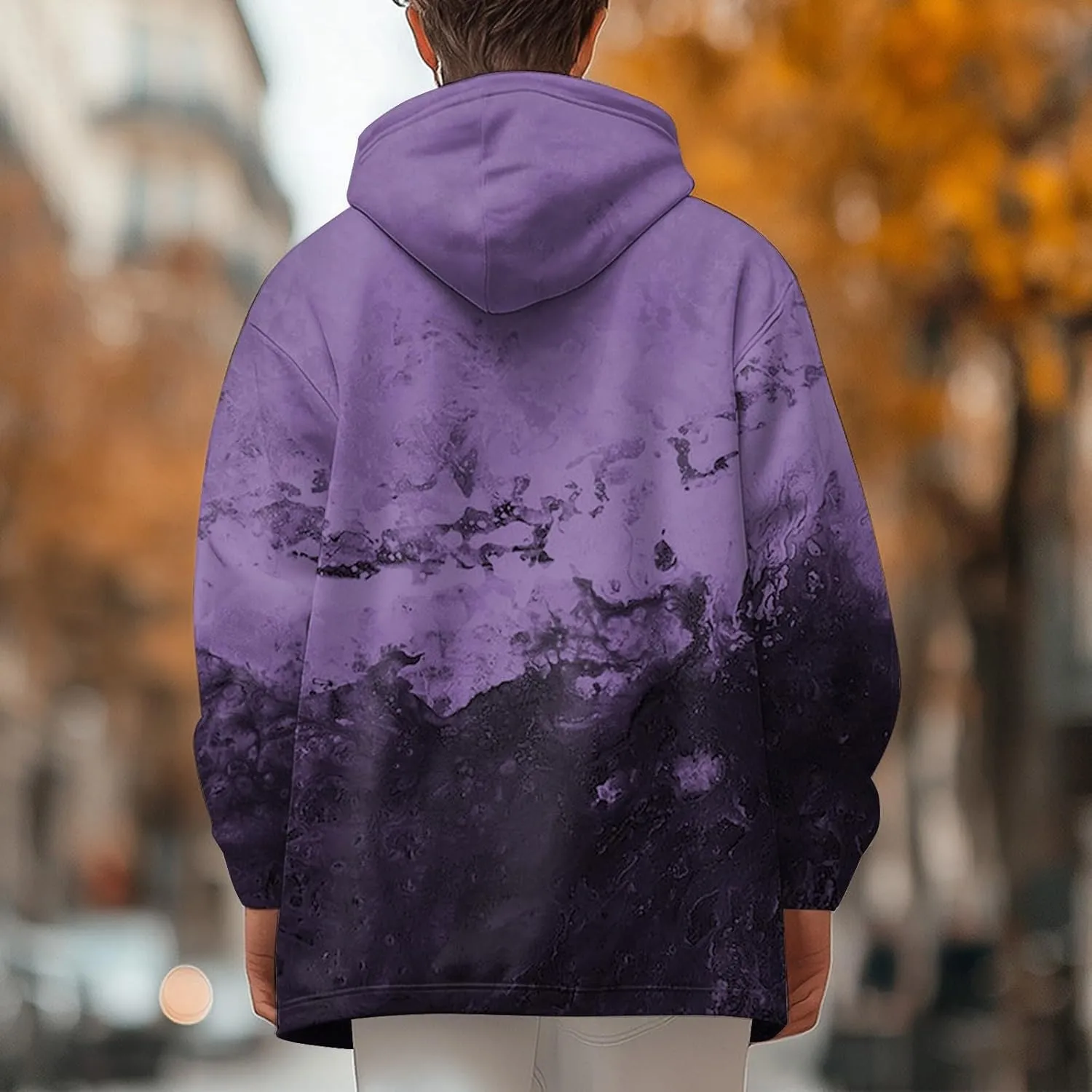 Mens Sherpa Hoodie Zip Up Winter Warm Hoodies Thick Fleece Heavyweight Hooded