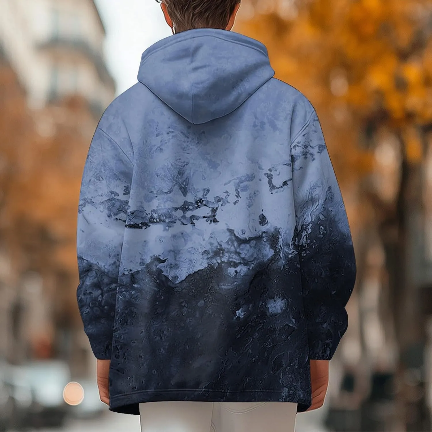 Mens Sherpa Hoodie Zip Up Winter Warm Hoodies Thick Fleece Heavyweight Hooded