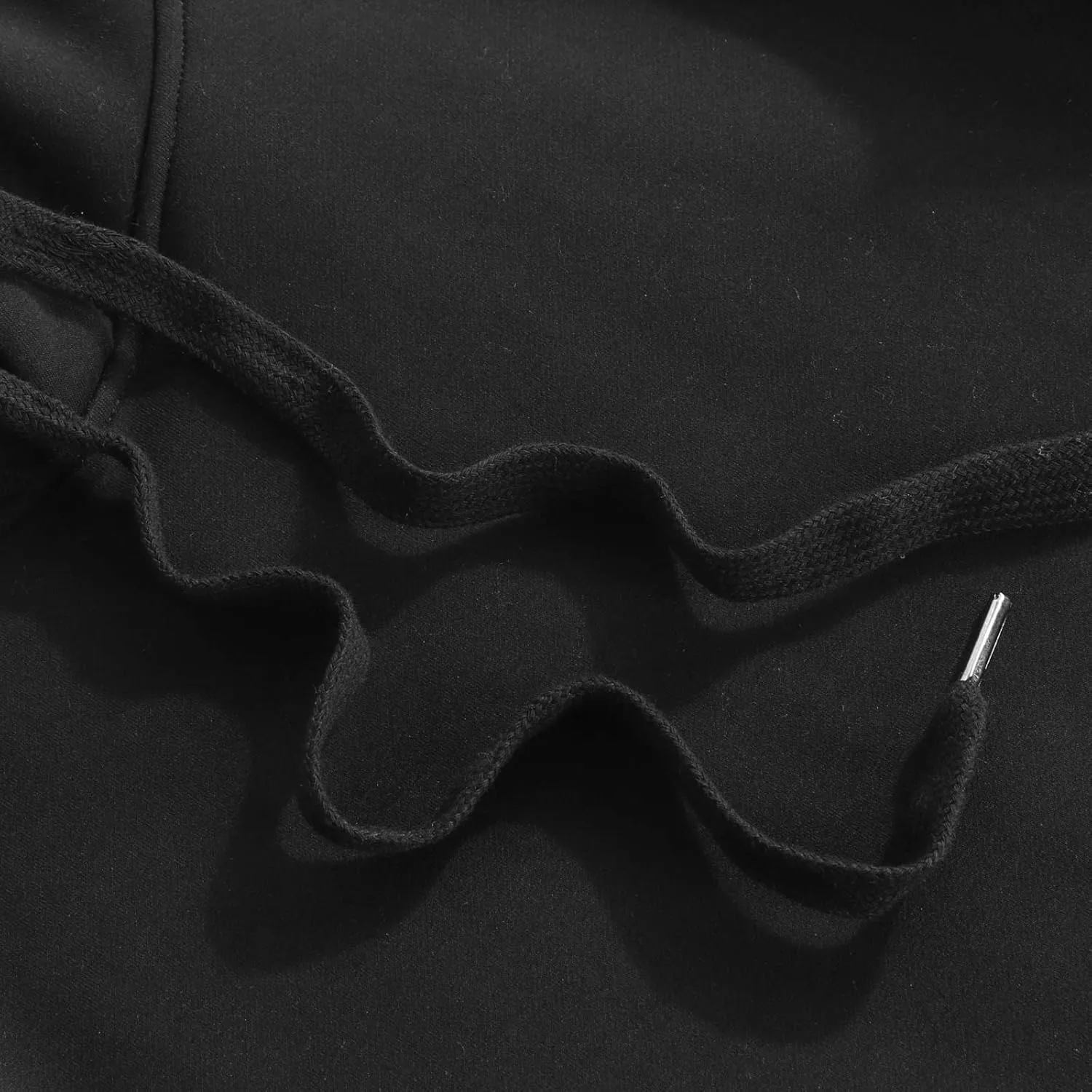 Men's Sweatshirts Hoodies Men‘S Zipper Pullover Long Sleeve Hooded Sweatshirt Tops Blouse Black Hoodie, M-4XL