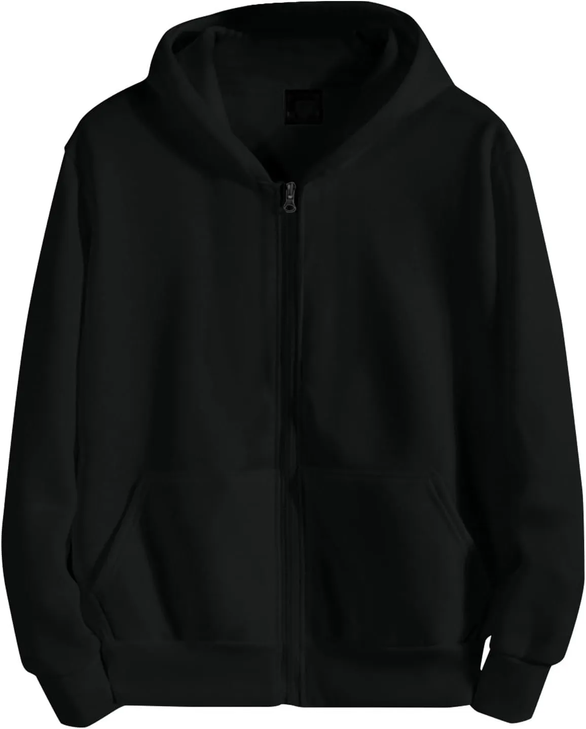 Mens Zip Up Hoodie Casual Drawstring Sweatshirts Pullover Jacket Hoodies