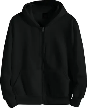 Mens Zip Up Hoodie Casual Drawstring Sweatshirts Pullover Jacket Hoodies