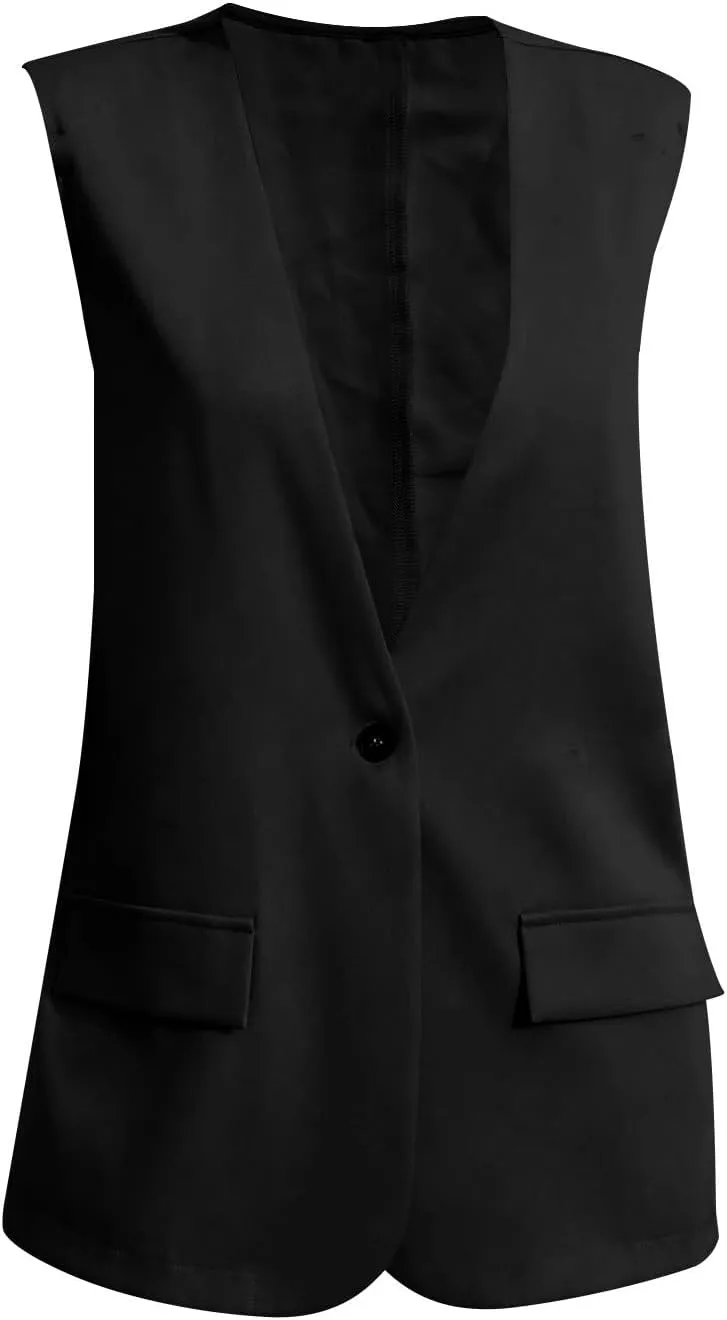 Oversized Blazers for Women Business Ladies Blazers Long Sleeve Causal Fall Blazers Baggy With Pockets Cardigan