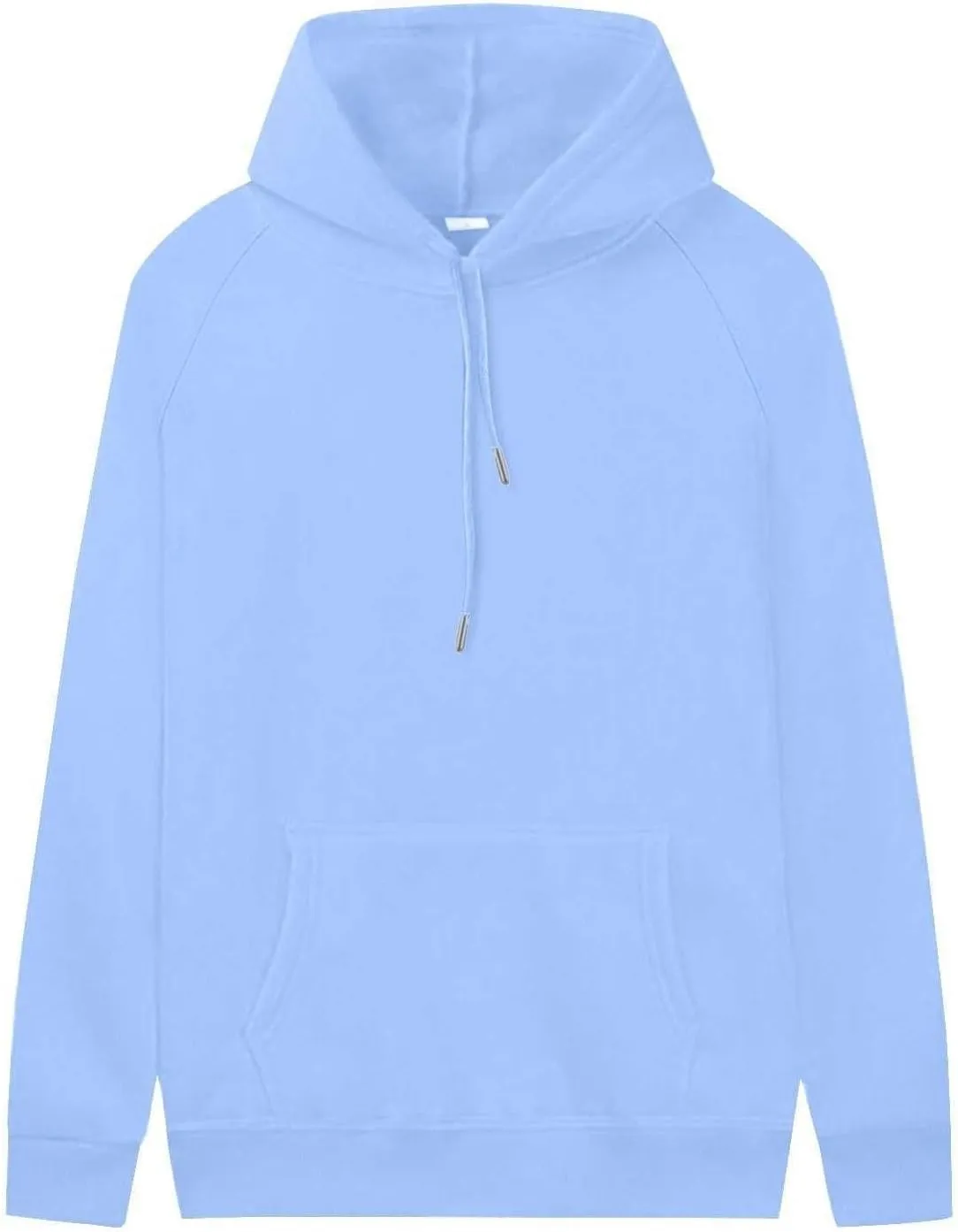 Oversized Hoodies for Women Fleece Plain Hooded Sweatshirts with Pocket Casual Drawstring Pullover Sweaters Y2k Tops