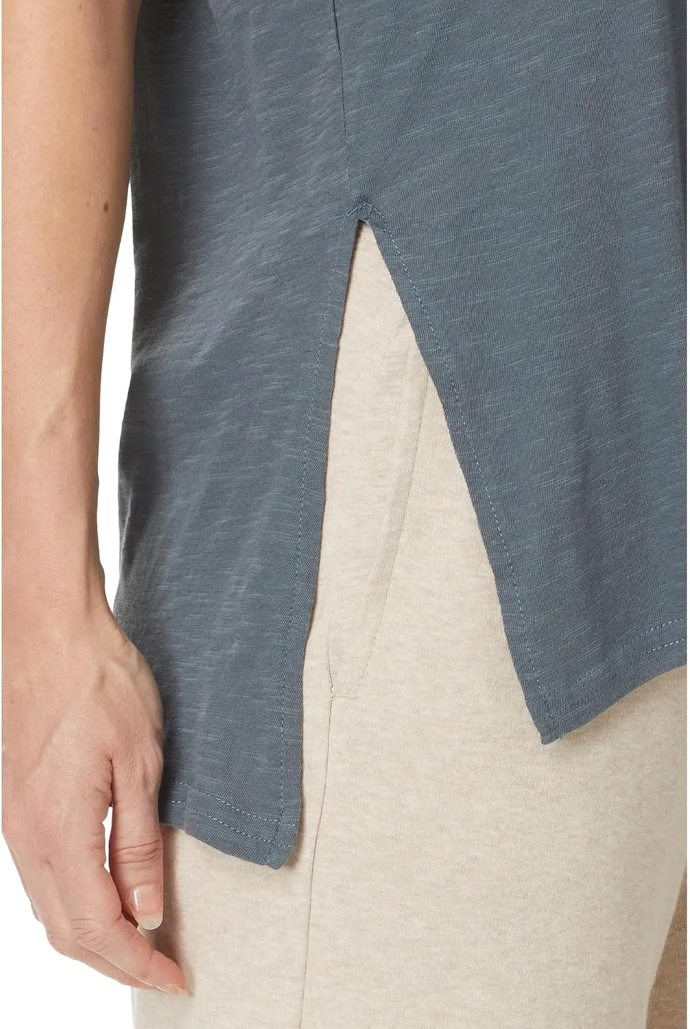 Pact Women's Featherweight Slub Oversized Tee