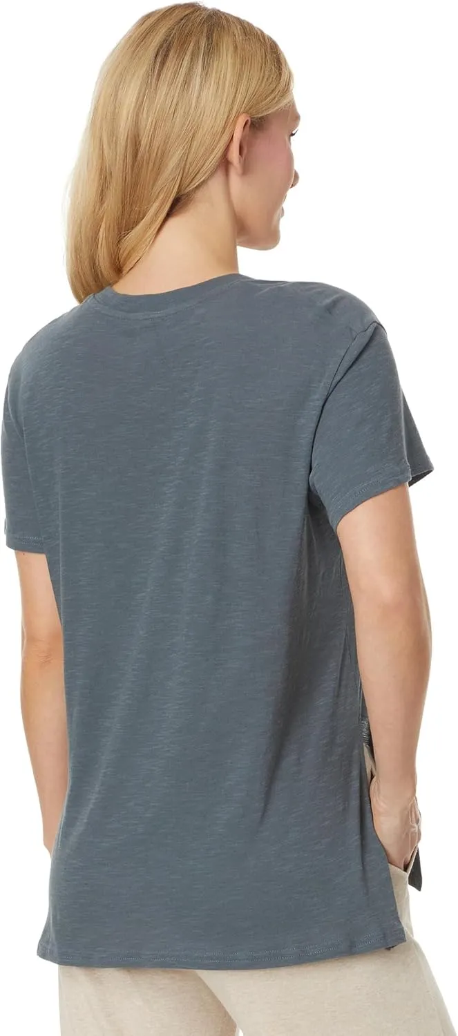 Pact Women's Featherweight Slub Oversized Tee