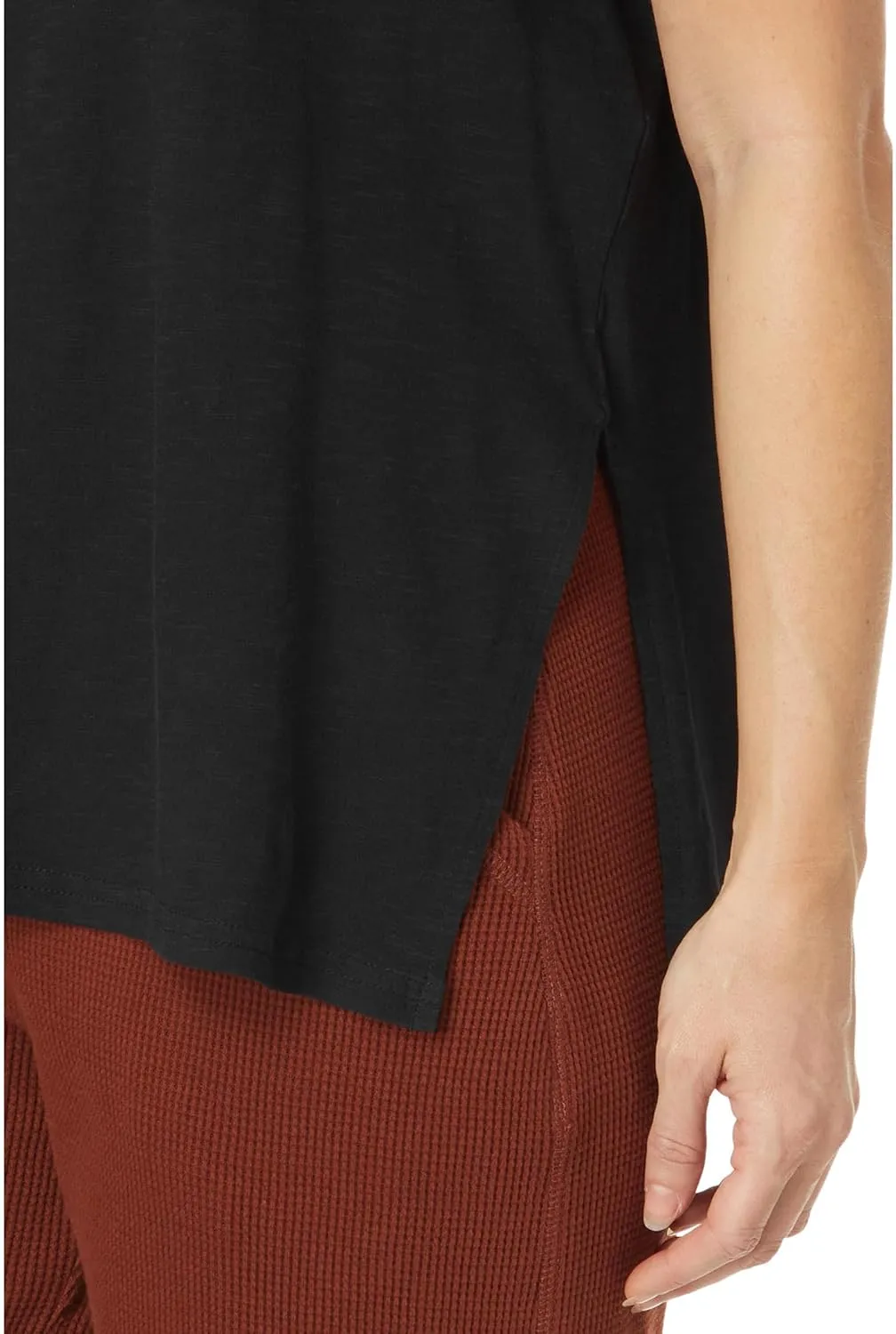 Pact Women's Featherweight Slub Oversized Tee