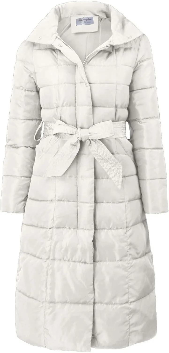 Parka Coats for Women Plus Size Long Thicken Warm Puffer Coat Trendy 2022 Casual Down Jacket with Pockets