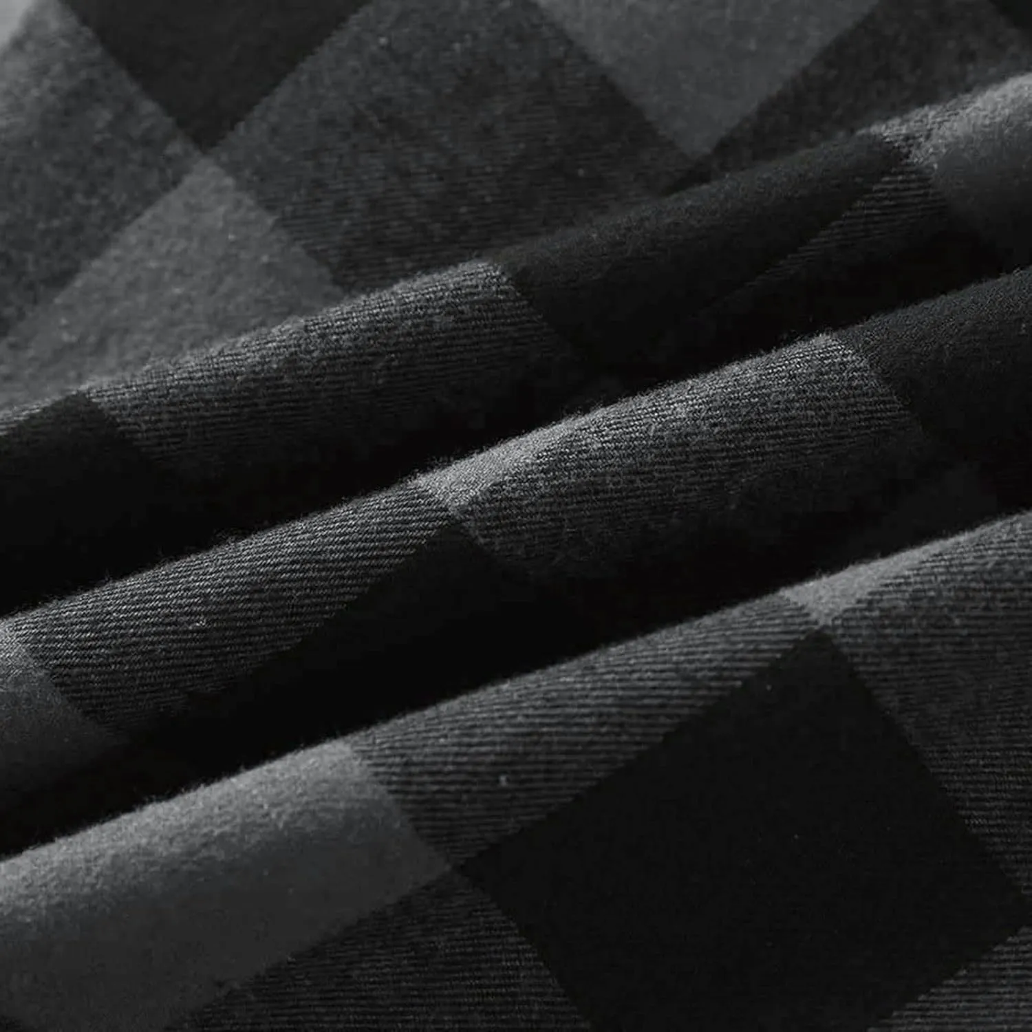 Plaid Hoodies Jackets for Men Relaxed Fit Zip Up Long Sleeve Fleece Lined Casual Plaid Jacket Color Block Patchwork