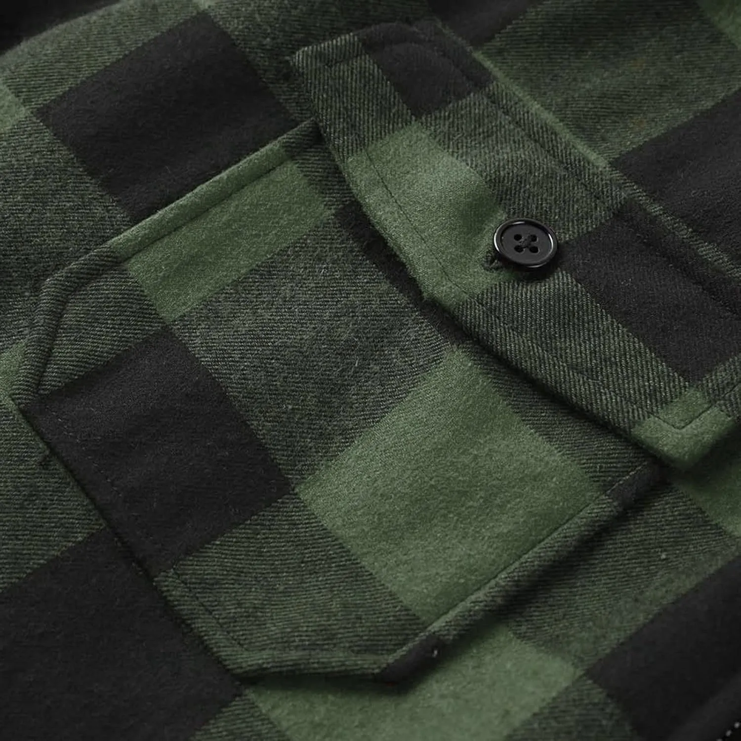Plaid Hoodies Jackets for Men Relaxed Fit Zip Up Long Sleeve Fleece Lined Casual Plaid Jacket Color Block Stitching Warm