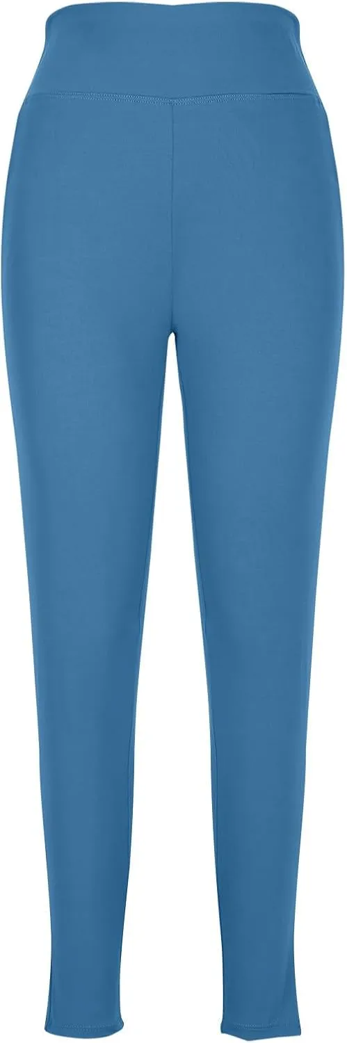 Plus Size High Waist Leggings with Pockets Stretchy Tummy Control High Waist Womens Workout Yoga Pants Gym Workout
