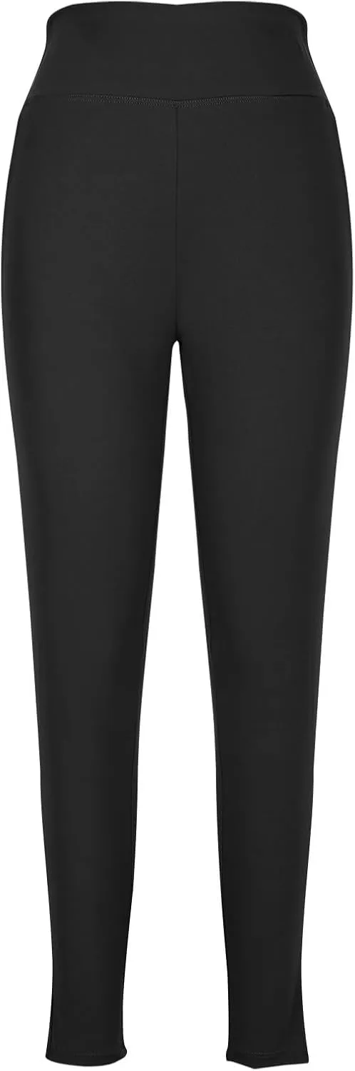 Plus Size High Waist Leggings with Pockets Stretchy Tummy Control High Waist Womens Workout Yoga Pants Gym Workout