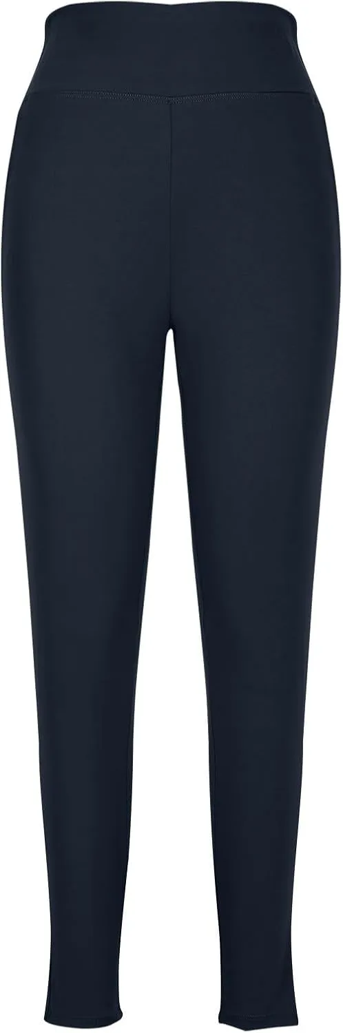 Plus Size High Waist Leggings with Pockets Stretchy Tummy Control High Waist Womens Workout Yoga Pants Gym Workout