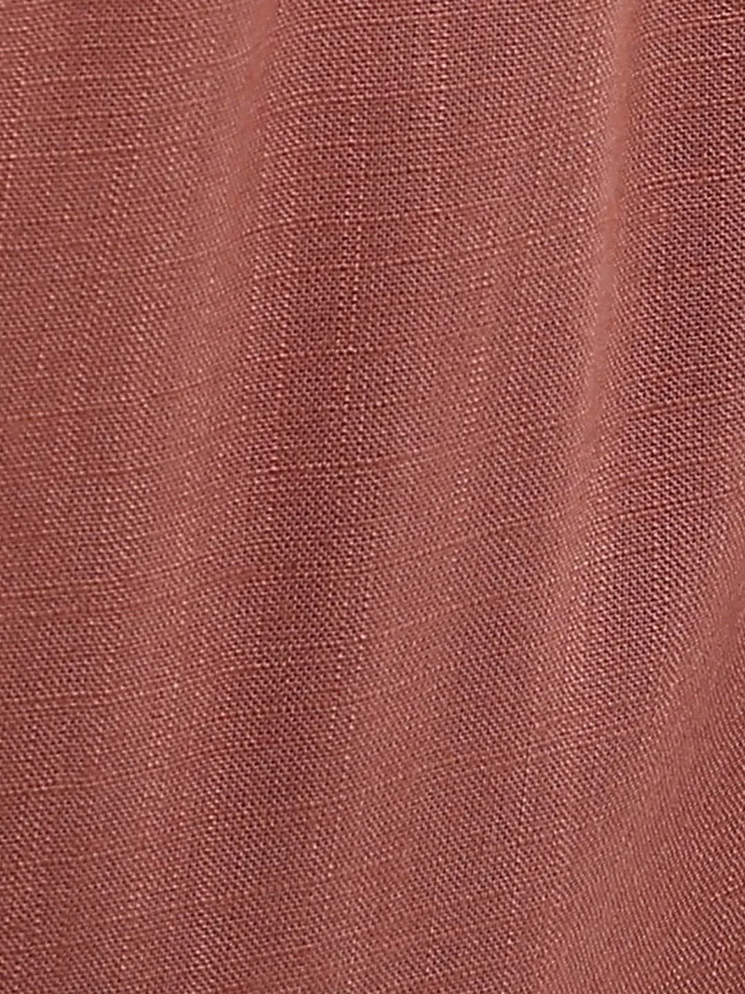 Rose Gold Straight Solid Kurta With Palazzo Pants