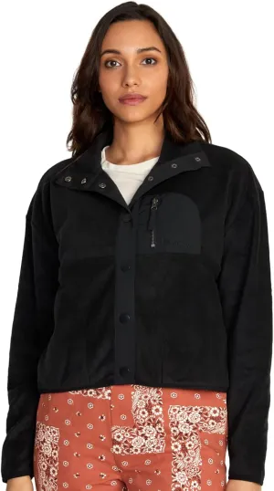 RVCA Women's Relaxed Fit Fleece Pullovers