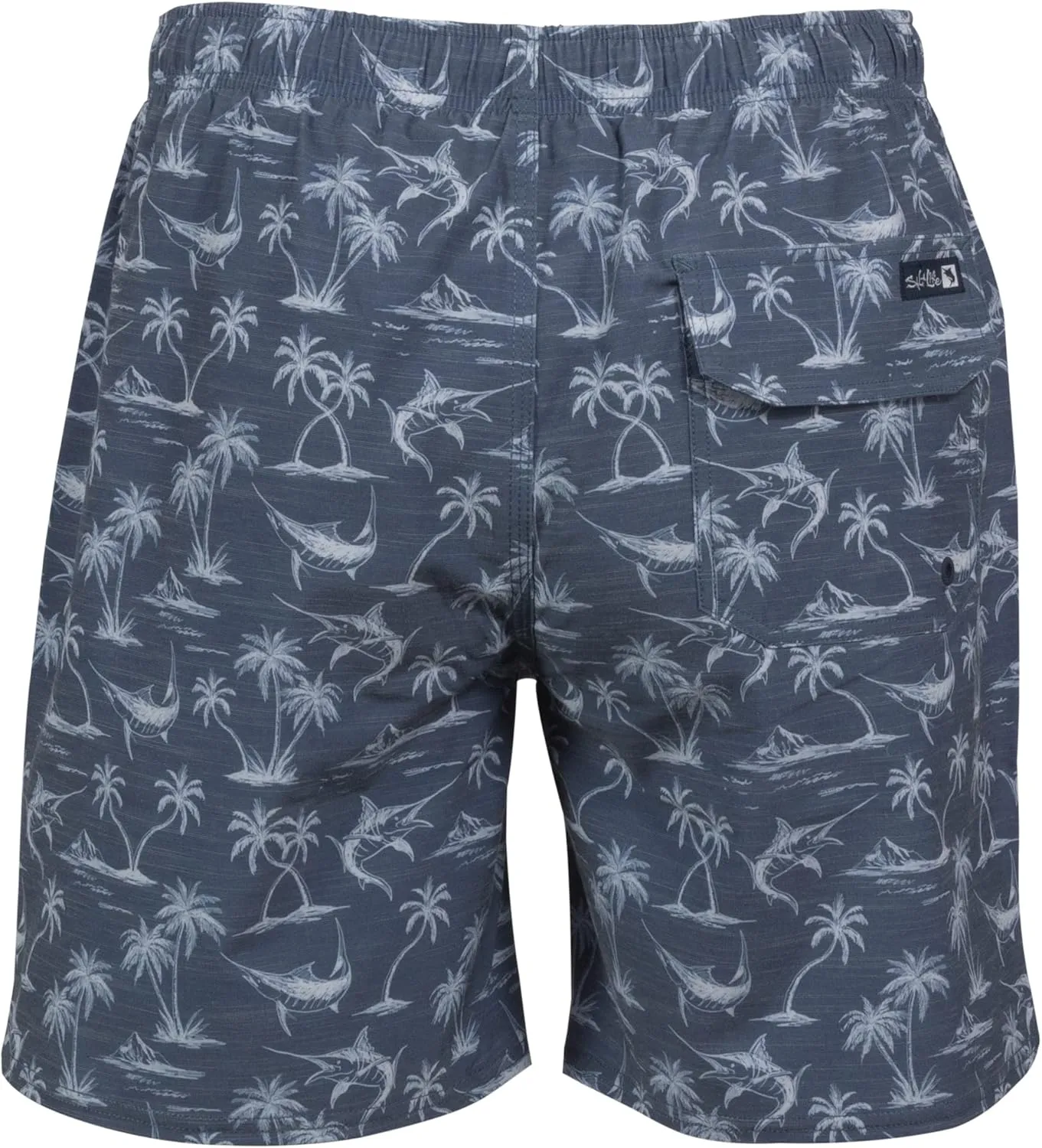 Salt Life Men's Marlin Terrain Boardshort