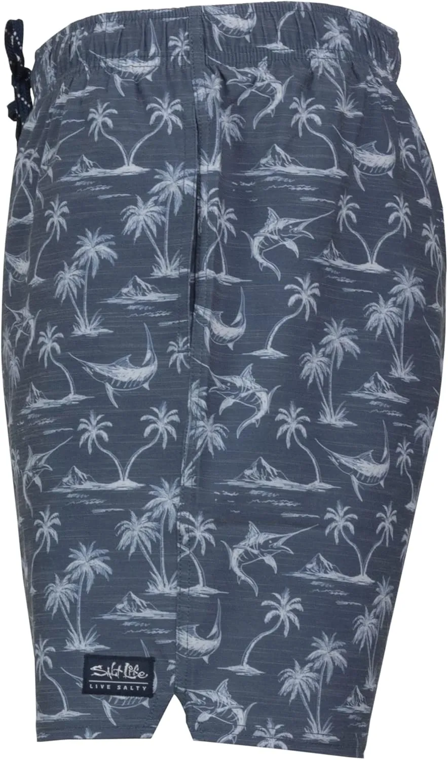 Salt Life Men's Marlin Terrain Boardshort