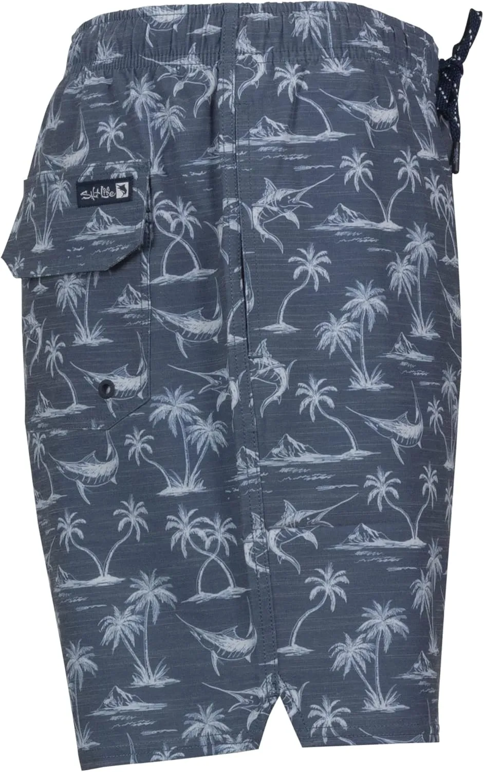 Salt Life Men's Marlin Terrain Boardshort