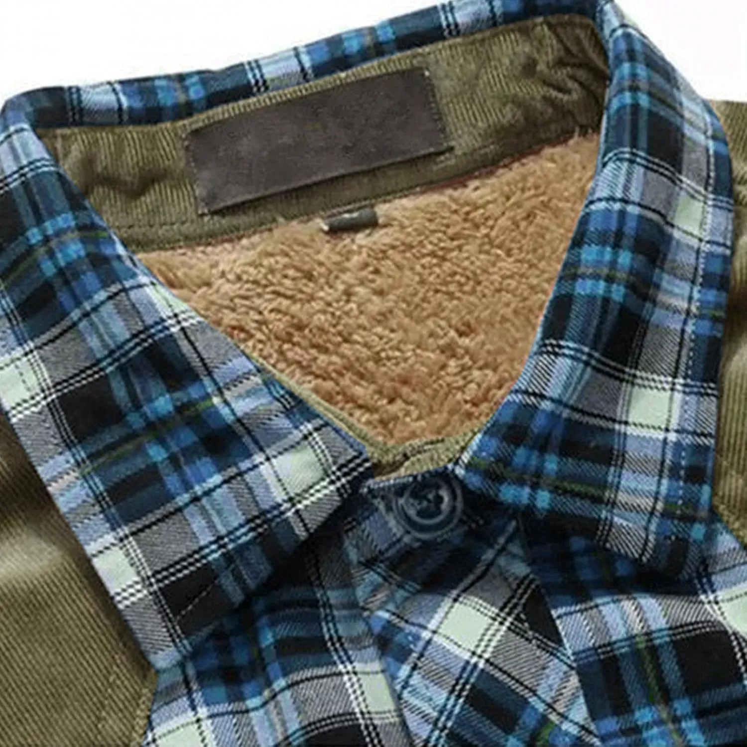 Shirts for Men Men's Button Down Regular Fit Long Sleeve Plaid Flannel Casual Shirts Men's Cotton Flannel Shirt Hoodies
