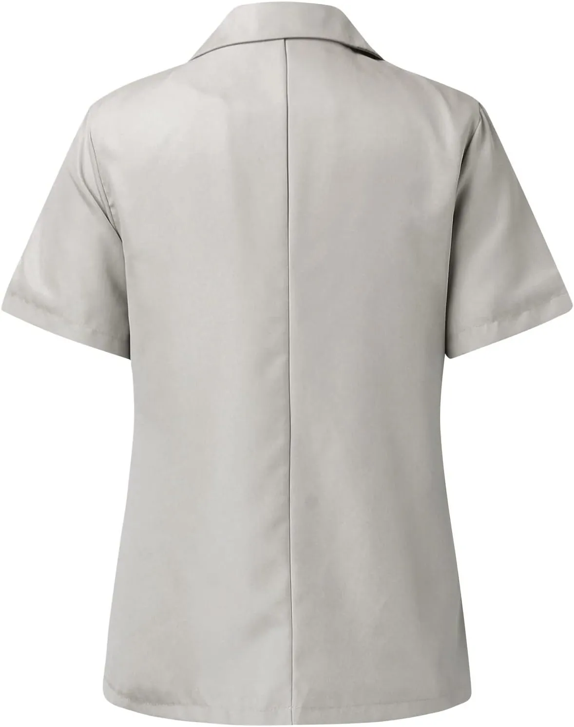 Short Blazers for Women Blazers Dressy Casual Short Puff Sleeve Open Front Office Blazers Bussiness Jackets Work Suit