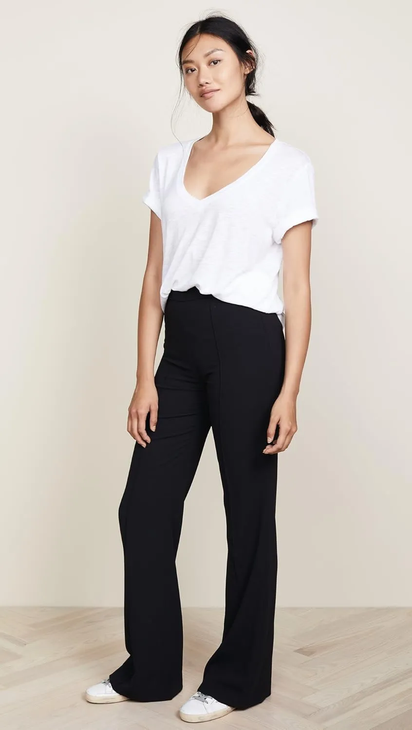 Splendid Women's Cotton Modal Slub V Tee