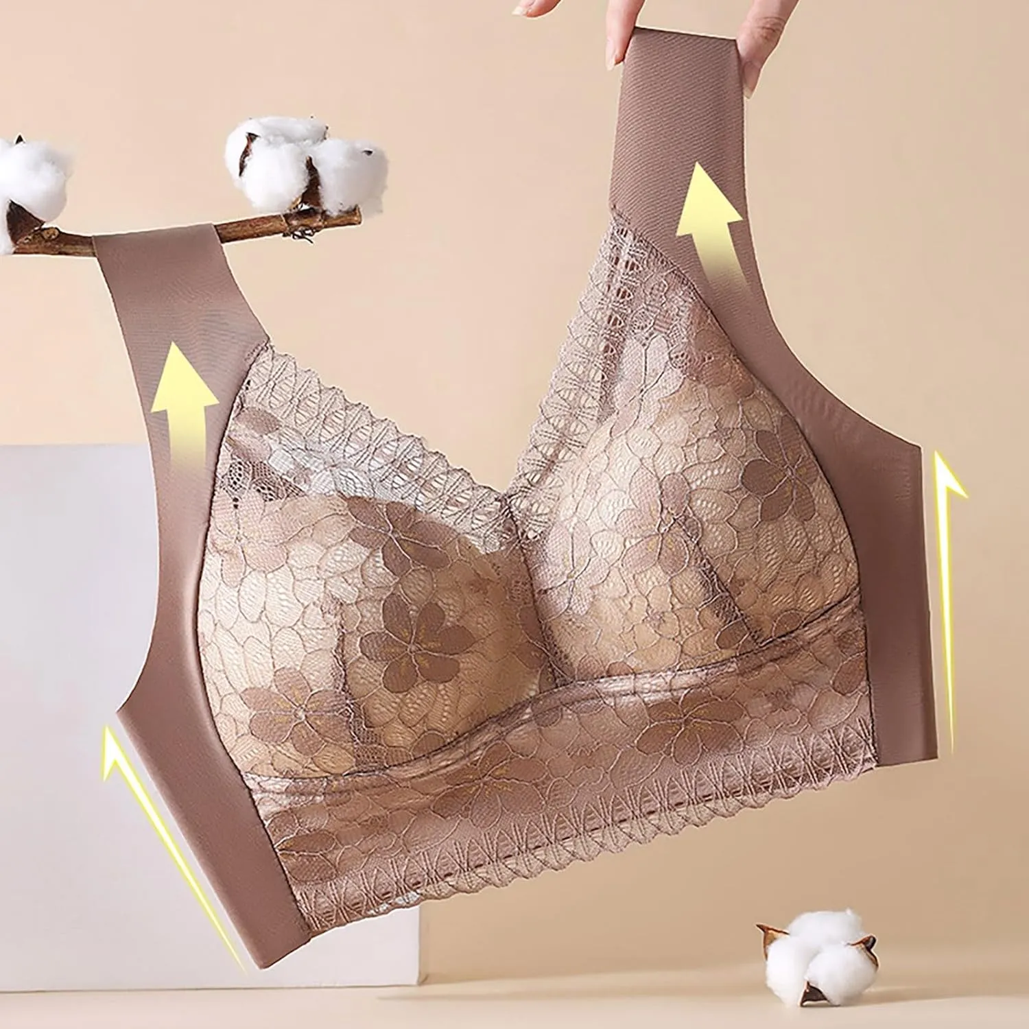 Sports Bras for Women Wirefree Everyday High Impact Support Padded Athletic Running Workout Bras Bralette