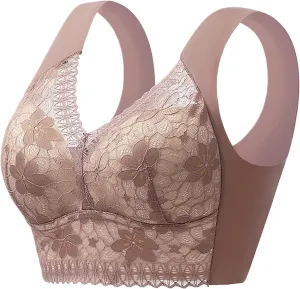 Sports Bras for Women Wirefree Everyday High Impact Support Padded Athletic Running Workout Bras Bralette