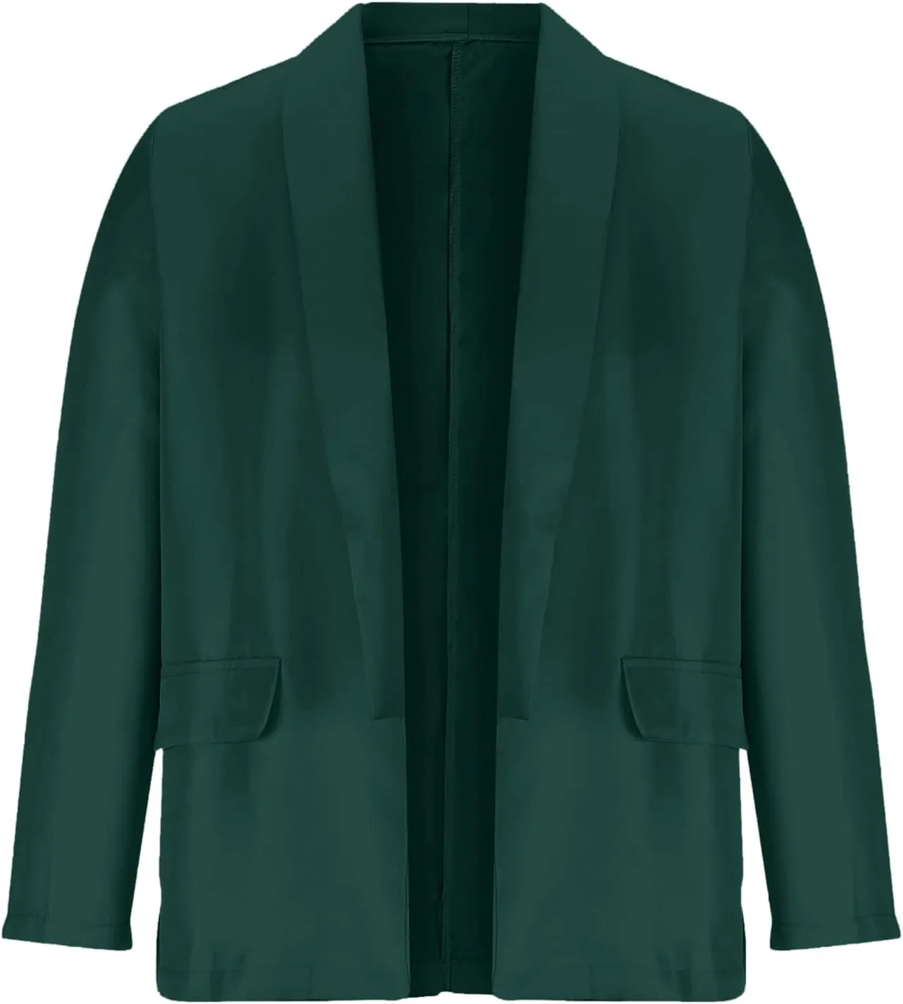 Summer Blazers for Women Lightweight 2025 Open Front Fashion Blazer Jacket Suit Plus Size Comfy Office Work Business