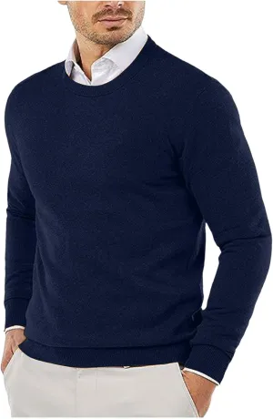 Sweaters for Men 2024 Business Winter Muscle Warm Sweater Comfortable V Neck Slim Long Sleeved Pullover Sweater