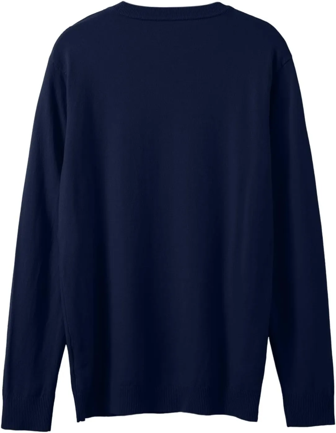 Sweaters for Men 2024 Business Winter Muscle Warm Sweater Comfortable V Neck Slim Long Sleeved Pullover Sweater