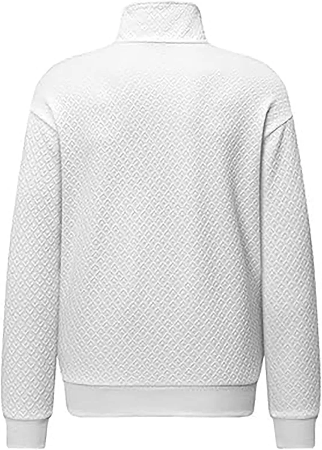 Sweatshirts for Men 2024 Fashion Long Sleeve Quarter Zip Causal Pullover Shirts Loose Comfy Lightweight Athletic Top