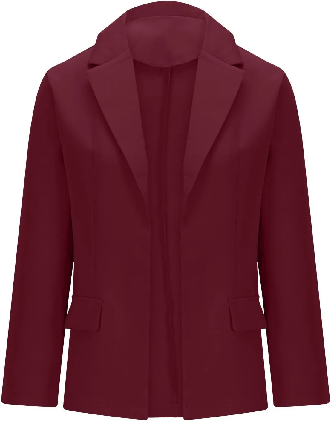TARIENDY Fall Blazers for Women 2025 Womens Business Casual Blazers Long Sleeve Jackets Lightweight Open Front Cardigan