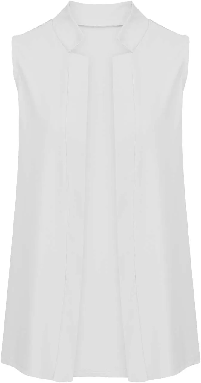 TARIENDY Sleeveless Blazers for Women Womens Fashion Going Out Blazers Sleeveless Jackets Casual Open Front Cardigan 2025