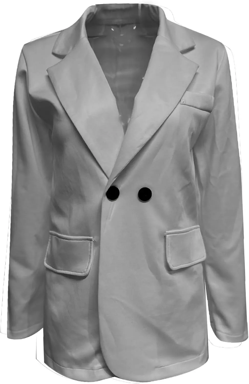 TARIENDY Womens Blazers Dressy Casual Women's Plus Size Casual Blazers Long Sleeve Jackets Open Front Office Cardigan 2025