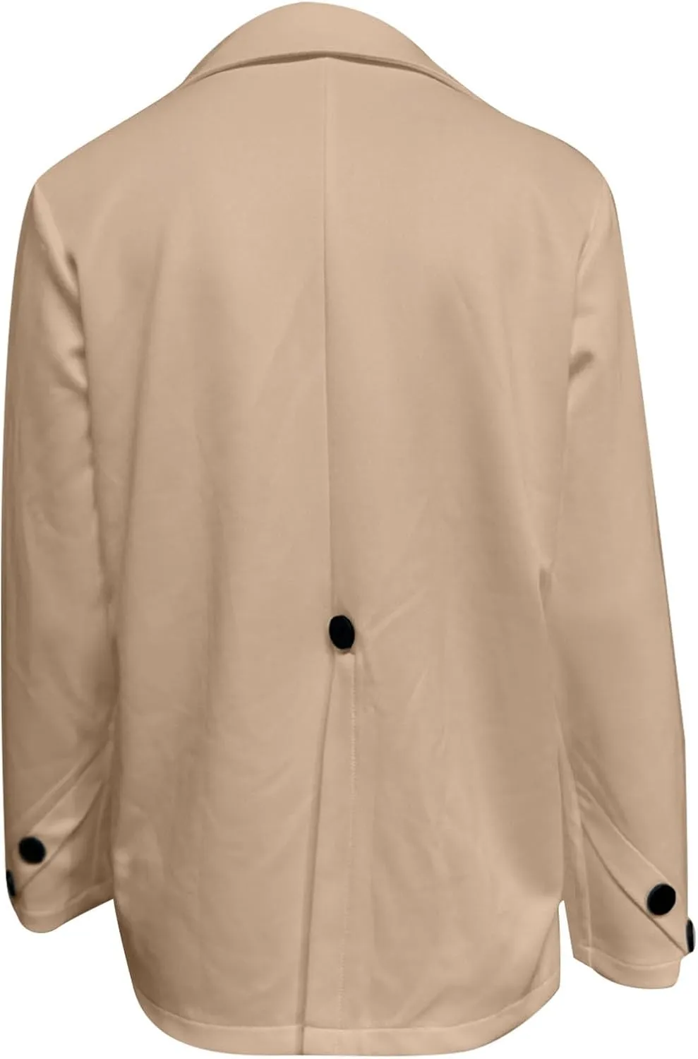 TARIENDY Womens Blazers Dressy Casual Women's Plus Size Casual Blazers Long Sleeve Jackets Open Front Office Cardigan 2025