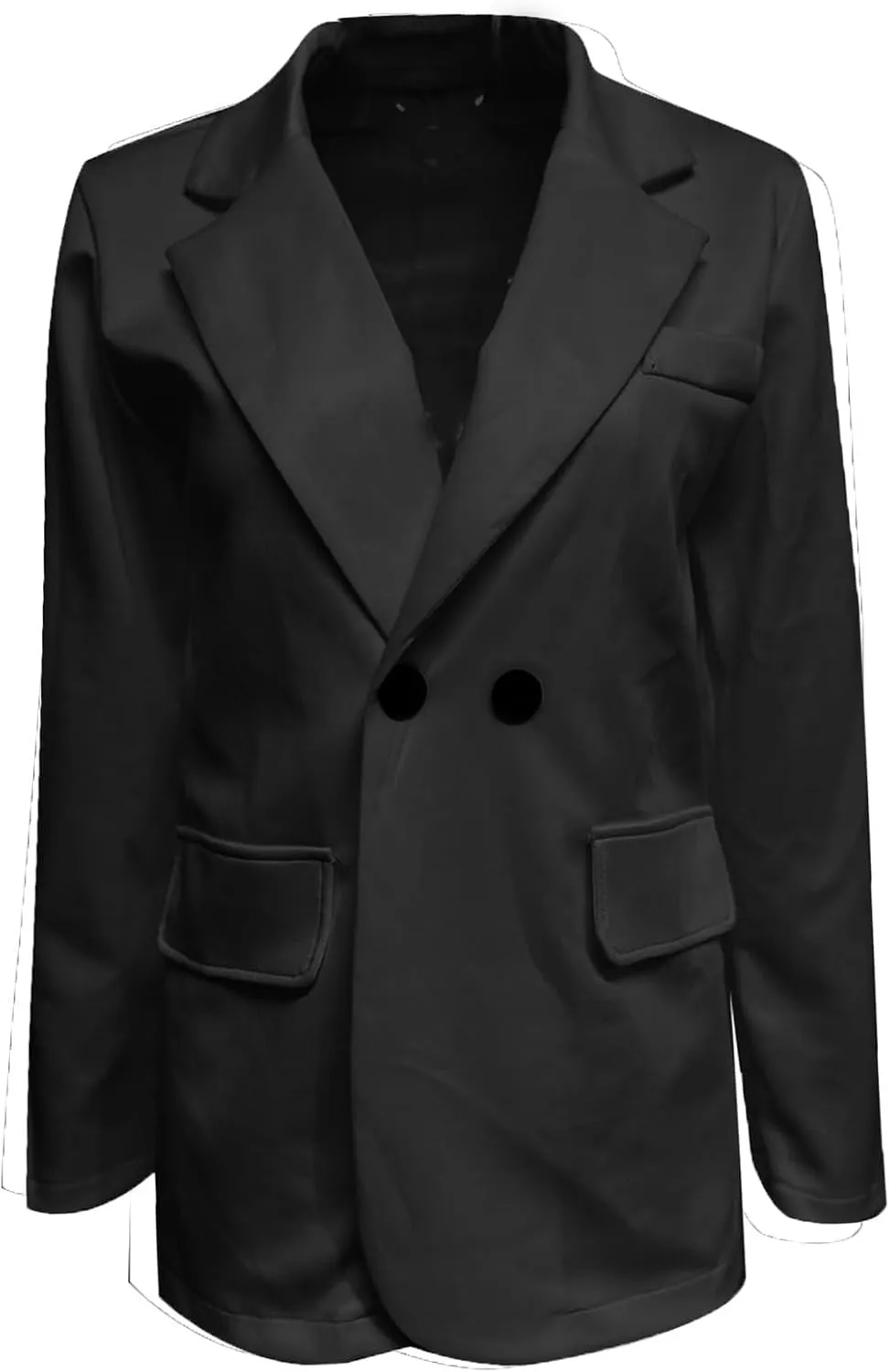 TARIENDY Womens Blazers Dressy Casual Women's Plus Size Casual Blazers Long Sleeve Jackets Open Front Office Cardigan 2025