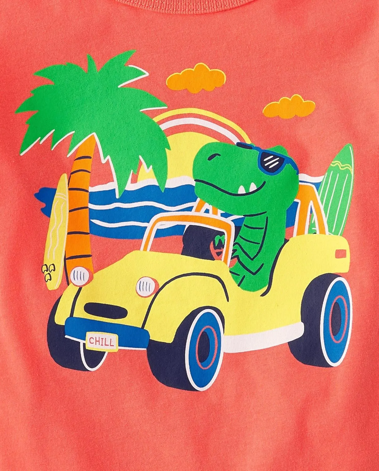 The Children's Place Baby and Toddler Boys' Assorted Everyday Short Sleeve Graphic T-Shirts, Multipack