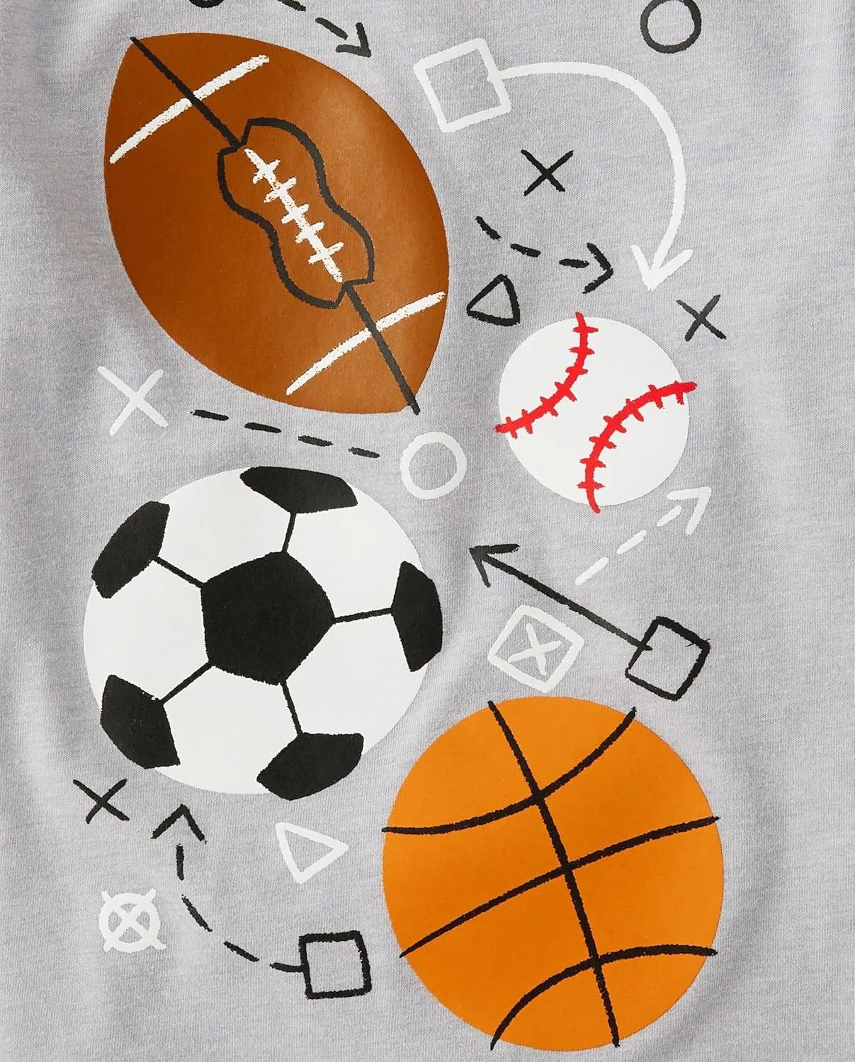The Children's Place Baby and Toddler Boys' Assorted Everyday Short Sleeve Graphic T-Shirts, Multipack
