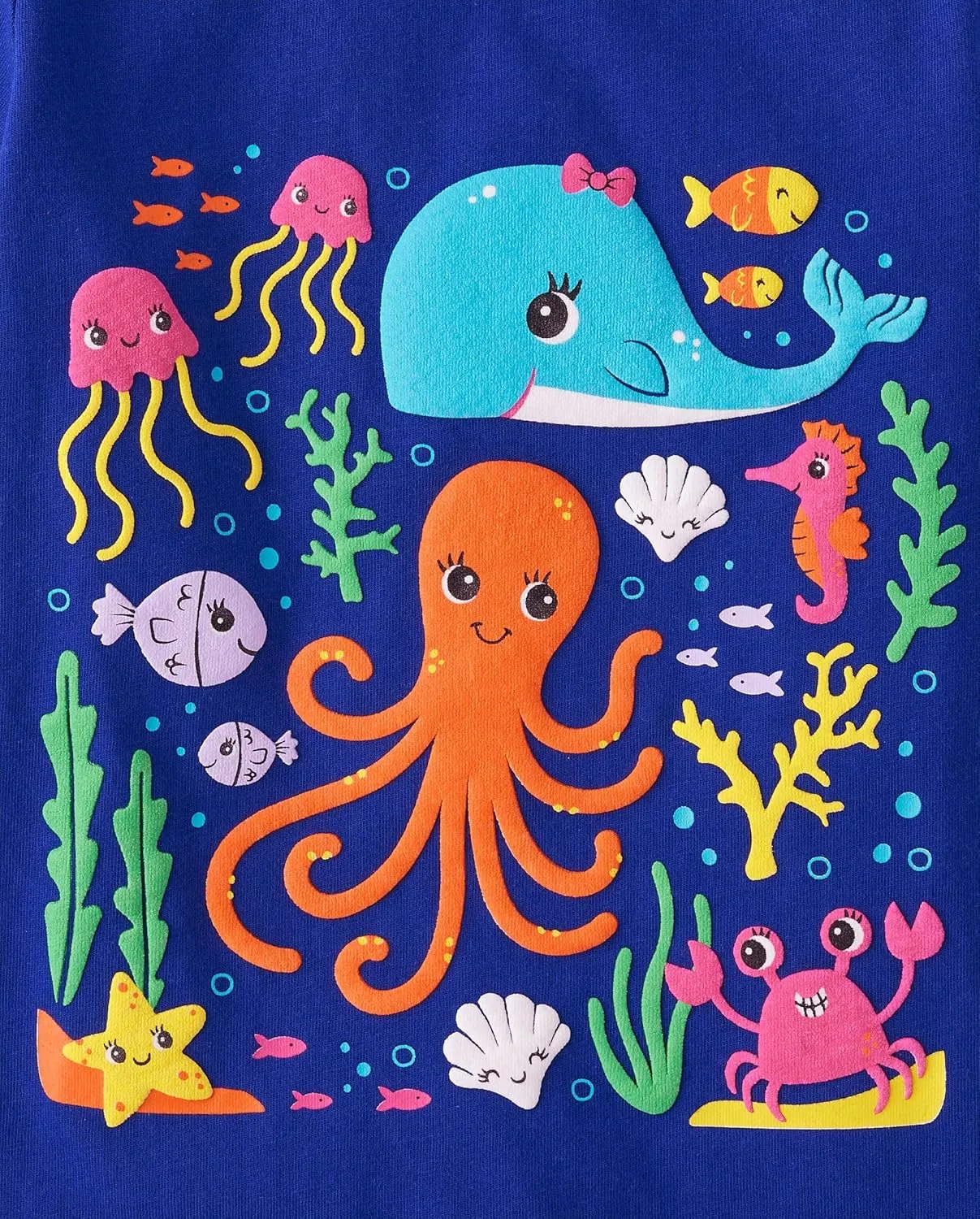 The Children's Place Baby and Toddler Girls' Assorted Everyday Short Sleeve Graphic T-Shirts, Multipack