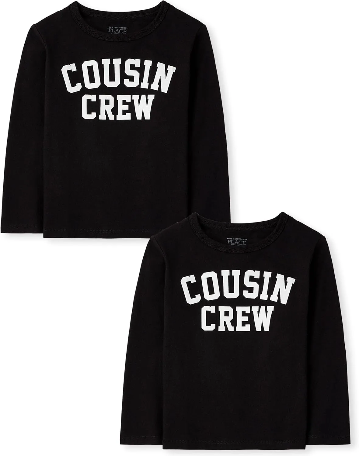 The Children's Place Baby Boys' and Toddler Assorted Everyday Long Sleeve Graphic T-Shirts,multipacks