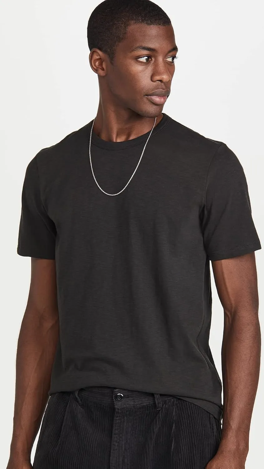 Theory Men's Essential Cosmos Slub Cotton Tee