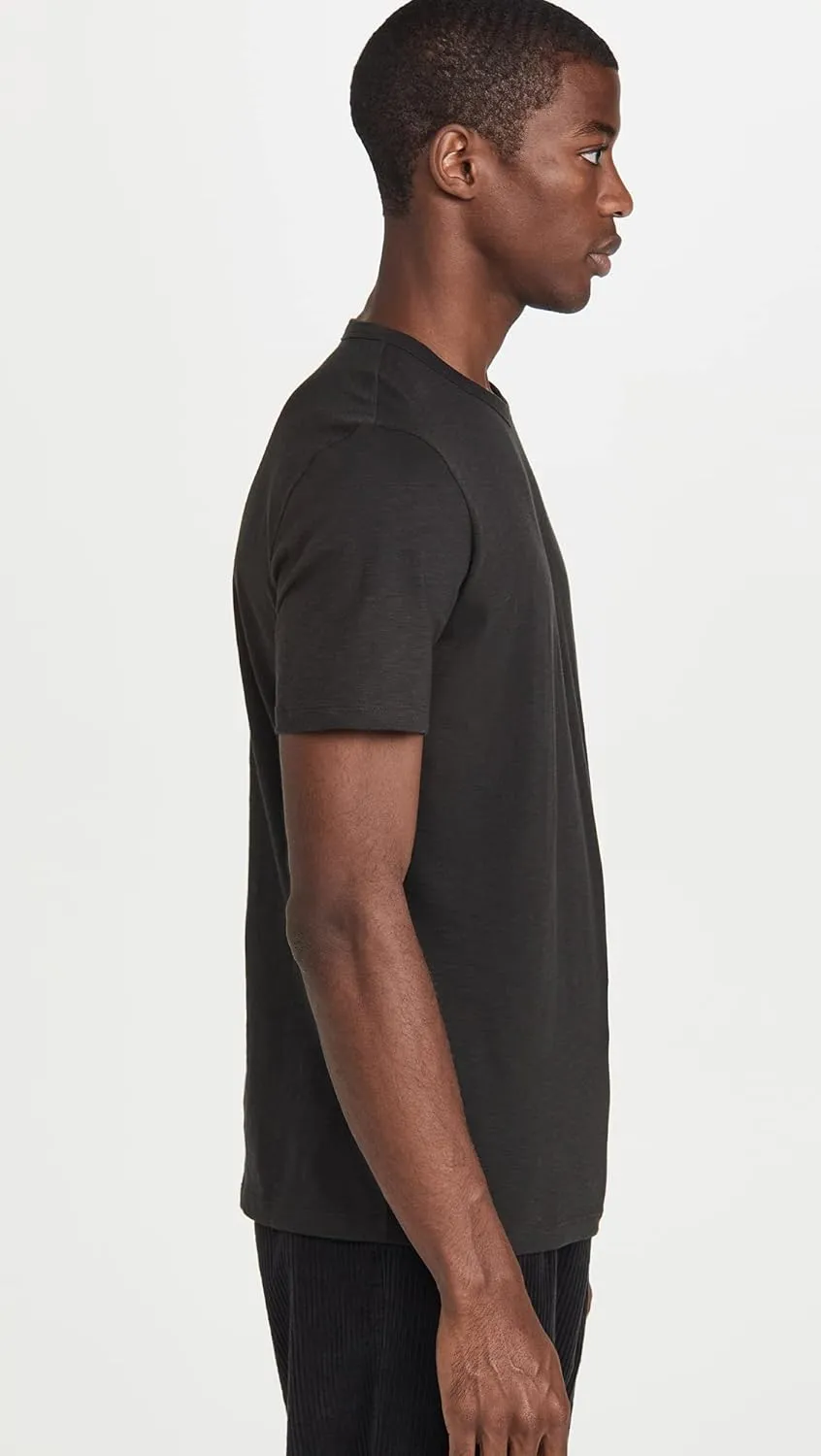 Theory Men's Essential Cosmos Slub Cotton Tee