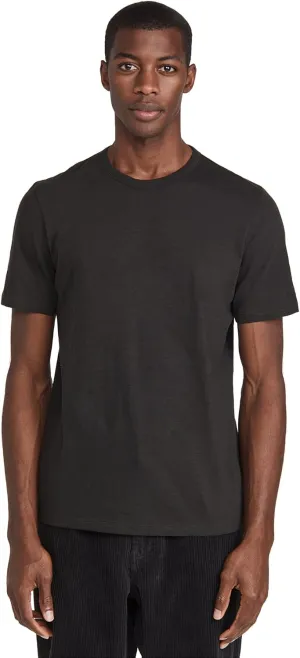 Theory Men's Essential Cosmos Slub Cotton Tee