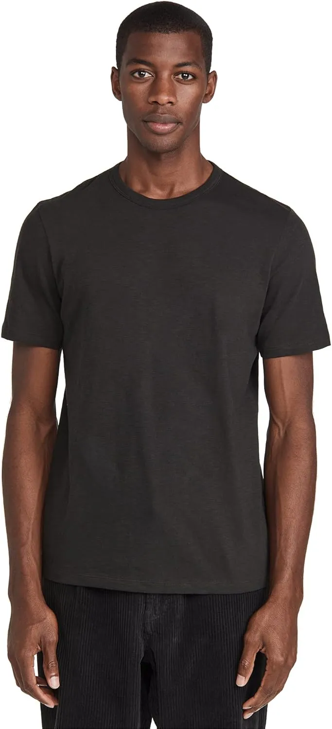 Theory Men's Essential Cosmos Slub Cotton Tee