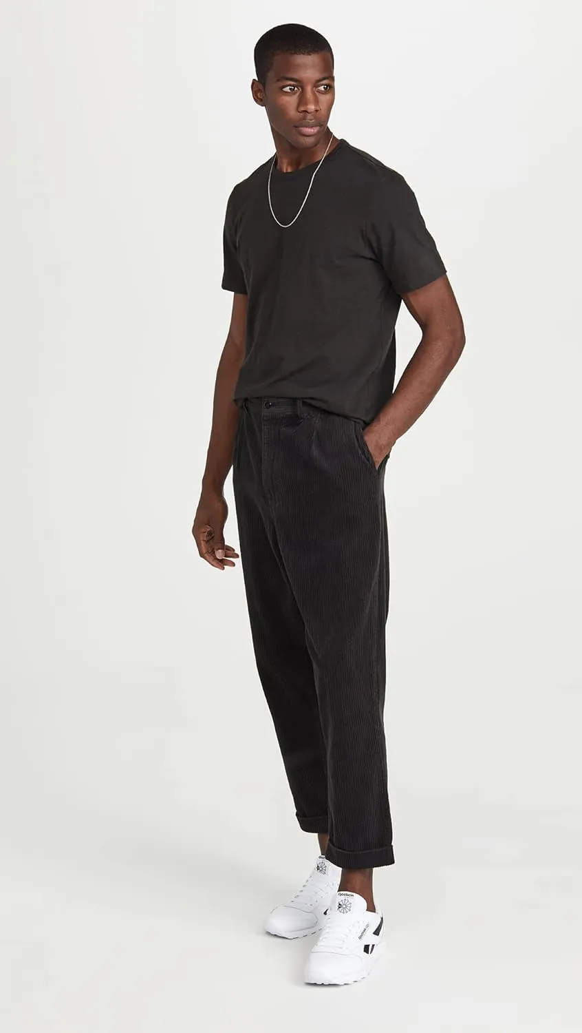 Theory Men's Essential Cosmos Slub Cotton Tee