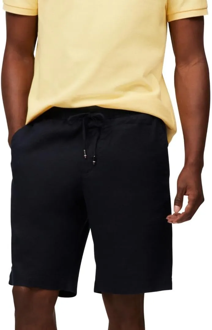 Tommy Hilfiger Men's Summer Linen Shorts 10 Inch in Relaxed Fit
